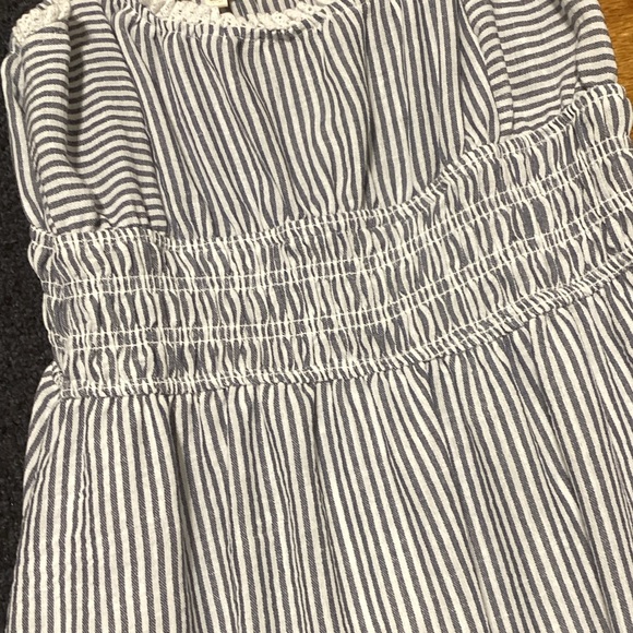 Mine Black and White Striped Maxi Dress - Picture 5 of 6